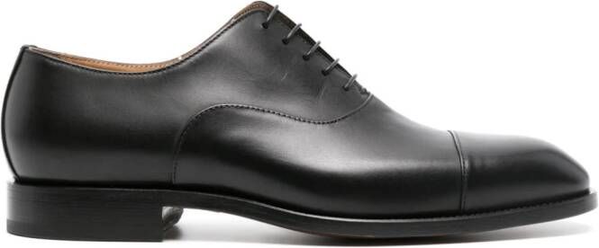 Scarosso Salvatore leather Oxford shoes Black