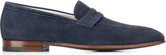 Scarosso slip-on Marzio loafers Blue