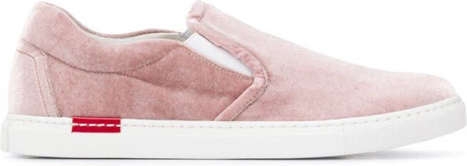 Scarosso slip-on sneakers Pink
