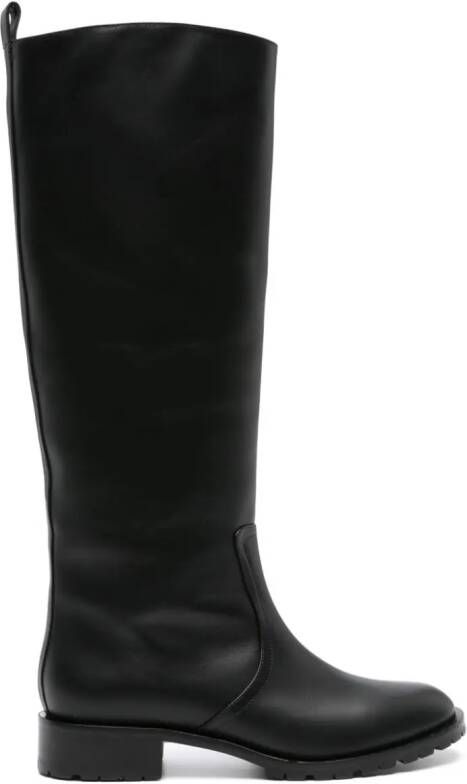 Scarosso Sofia knee-high boots Black