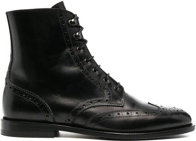 Scarosso Stefania ankle boots Black