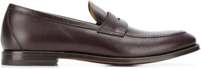 Scarosso Stefano Marrone loafers Brown