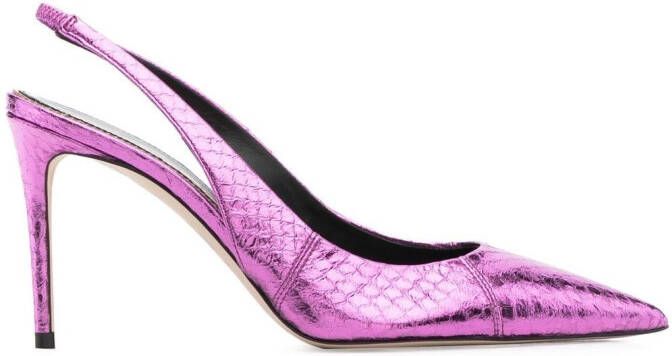 Scarosso Sutton stiletto pumps Pink