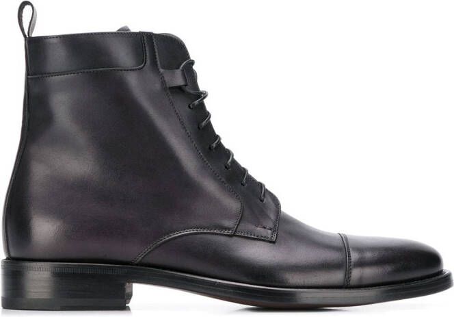 Scarosso Totò Nero ankle boots Black