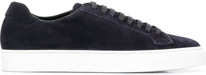 Scarosso Ugo Abisso Scamosciato sneakers Blue