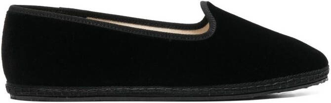 Scarosso Valentina slip-on loafers Black