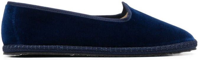 Scarosso Valentina slip-on slippers Blue