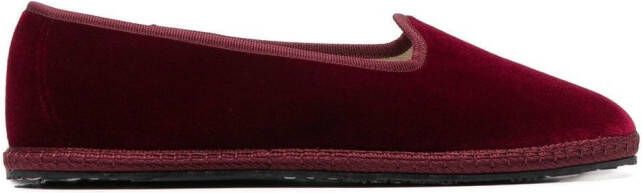 Scarosso Valentina slip-on slippers Red