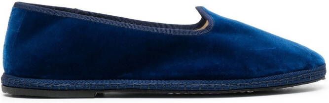 Scarosso slip-on loafers Blue