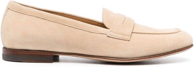 Scarosso Valeria loafers Neutrals