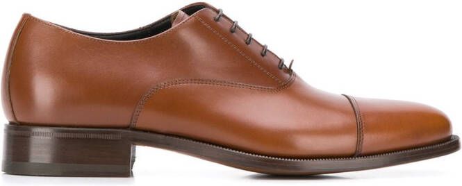 Scarosso Vesta oxford shoes Brown