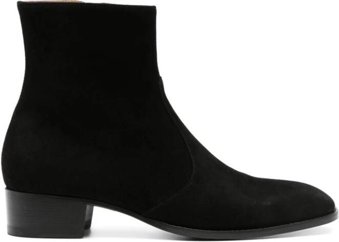 Scarosso 40mm Warren Chelsea boots Black