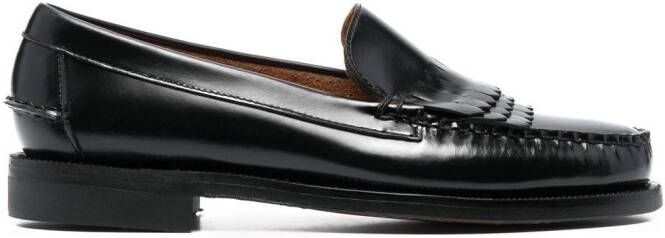 Sebago 25mm chunky penny loafers Black