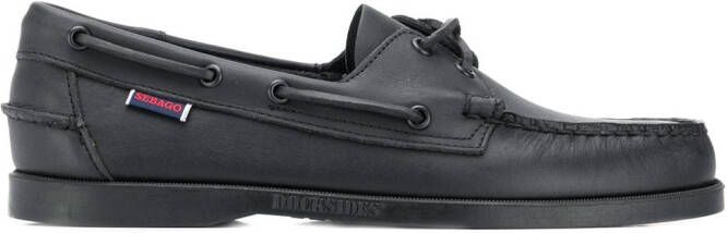 Sebago boat shoes Black