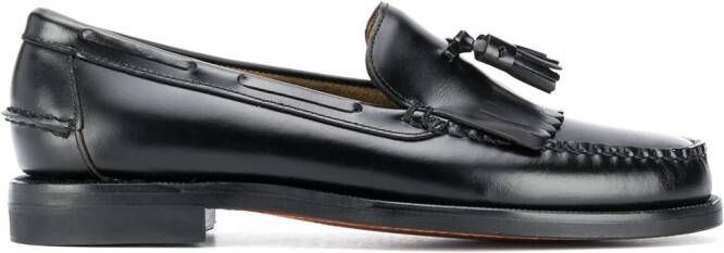 Sebago casual finger loafers Black