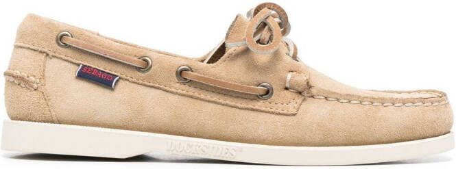 Sebago Portland Flash Out boat shoes Neutrals
