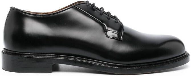 Sebago leather derby shoes Black