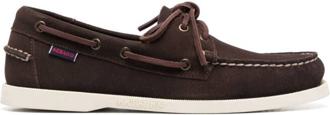 Sebago Portland Flesh Out boat loafers Brown