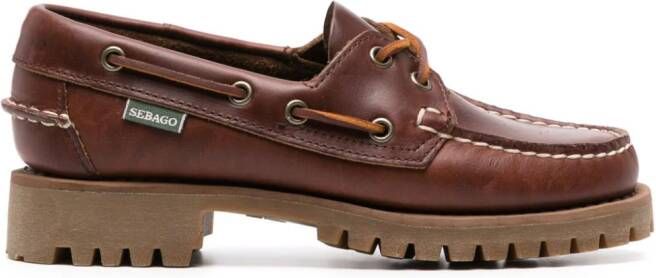 Sebago Ranger leather oxfords Brown