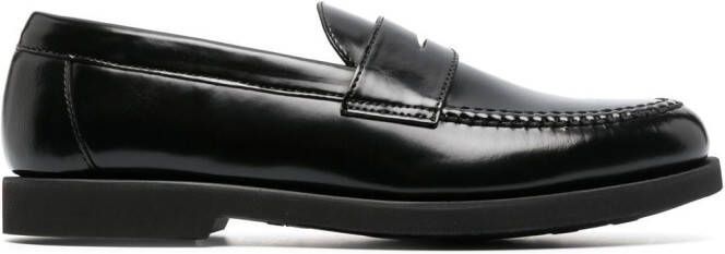 Sebago slip-on 24mm leather loafers Black