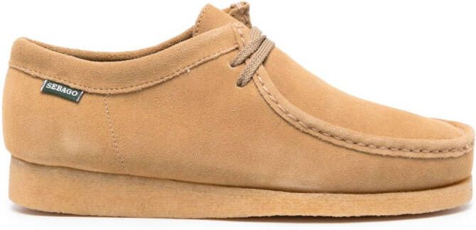 Sebago Koala suede lace-up shoes Brown