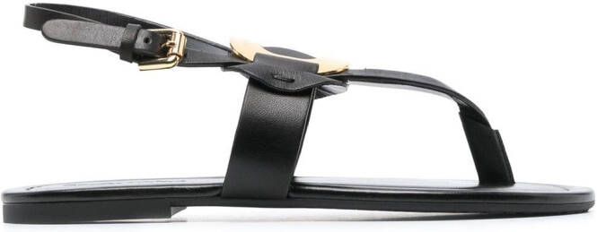 See by Chloé Chany sandals Black