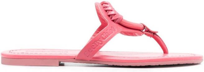 See by Chloé Hana thong-strap sandals Pink