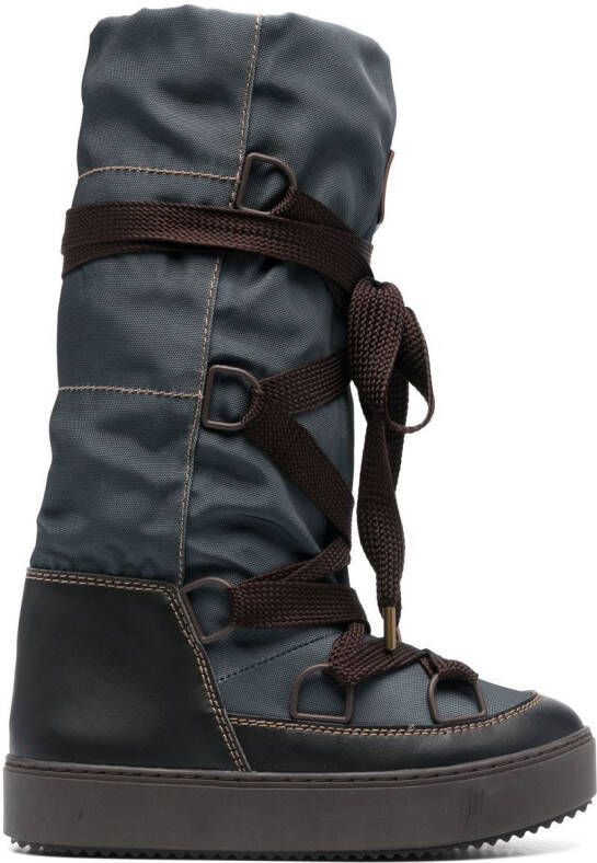See by Chloé Naina 40mm mid-calf snow boots Grey