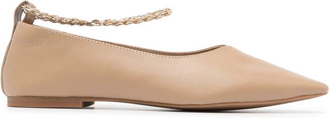 Senso Aubree II leather flats Neutrals