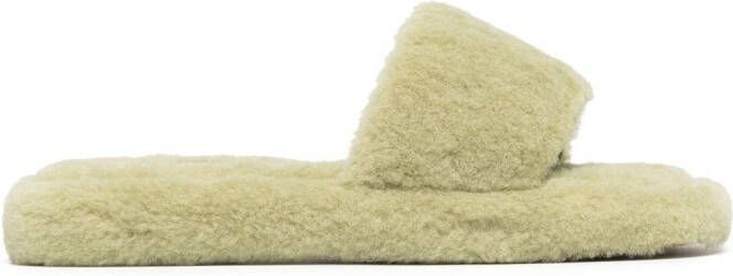 Senso Bentley II open-toe sandals Green