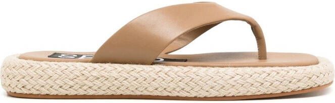 Senso Bianca thong-strap sandals Brown