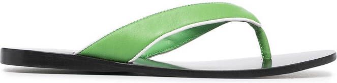 Senso Bowie III leather sandals Green