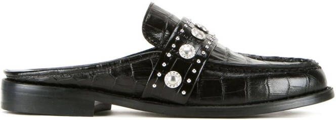 Senso 'Ciara II' mules Black