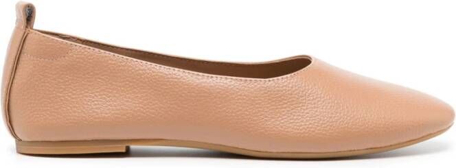 Senso Daphne IV leather ballerina shoes Neutrals