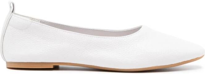 Senso Daphne IV leather ballerina shoes White