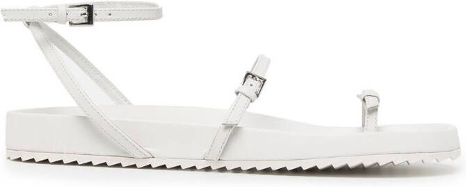 Senso Domino buckle-detail sandals White
