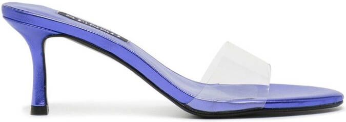 Senso Gianna 75mm sandals Blue