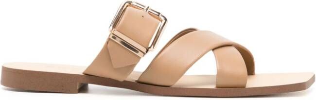Senso Gwen II leather sandals Neutrals