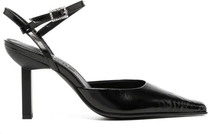 Senso Henrietta square-tie pumps Black
