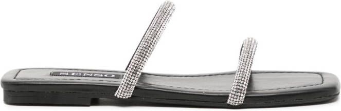 Senso Holly open-toe sandals Silver