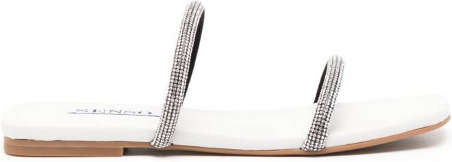 Senso Holly open-toe sandals Silver