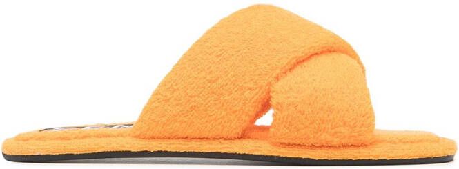 Senso Inka IV cotton slides Orange