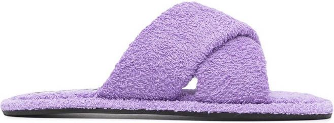 Senso Inka IV cotton slides Purple