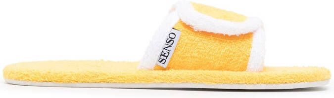 Senso Iris slides Yellow