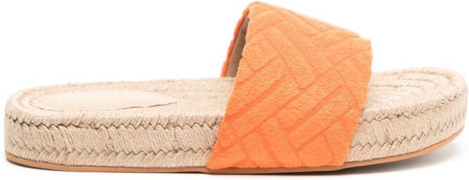 Senso Isobel open-toe espadrilles Orange