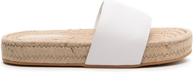 Senso Isobel open-toe espadrilles White
