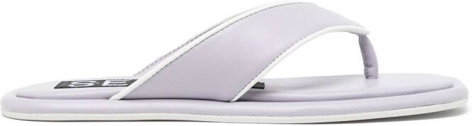 Senso Issac thong-strap sandals Purple