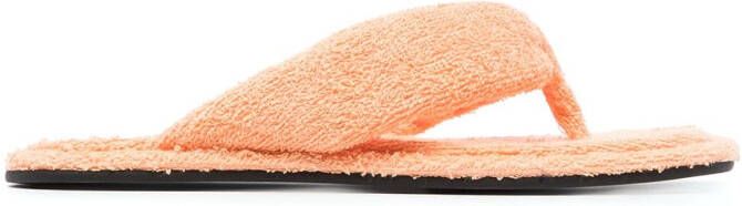 Senso Izzy terrycloth sandals Orange