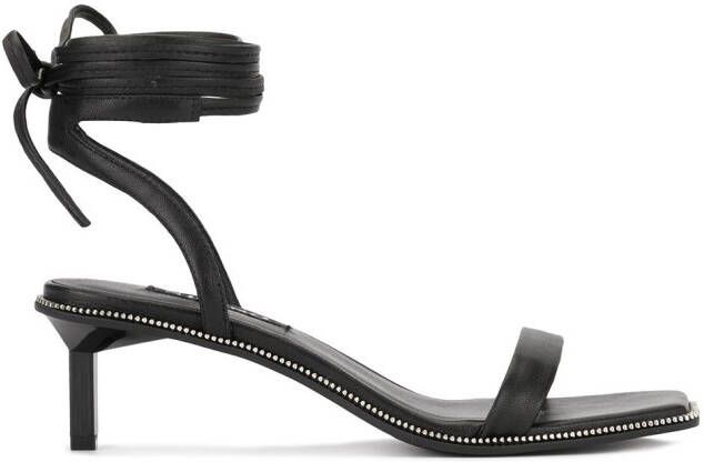 Senso 50mm Jessica sandals Black