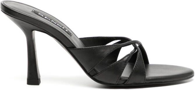 Senso Kashaya 90mm open-toe sandals Black